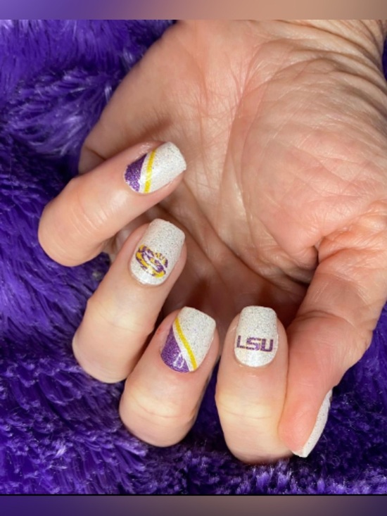 RETIRED Color Street Set (Louisiana State University 2022) - Picture 4 of 4